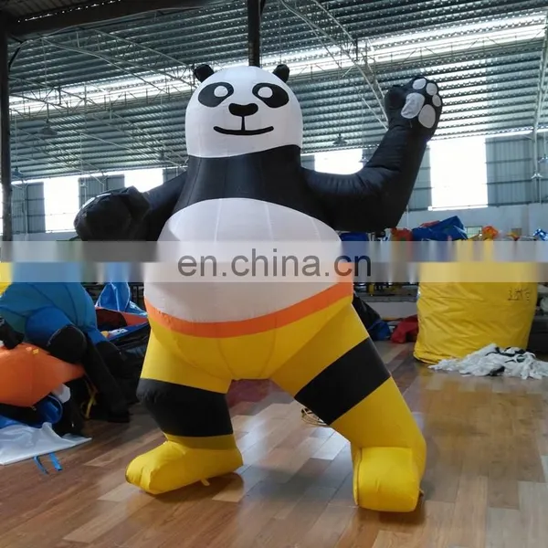 Wholesale Inflatable Cartoon Promotional Animal Ground Inflatable Unicorn for Indoor Outdoor Advertising photo-6