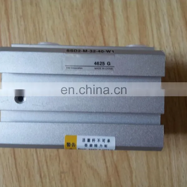 CKD Stainless Steel Cylinder SSD2-M-32-40-W1 New And Original photo-3