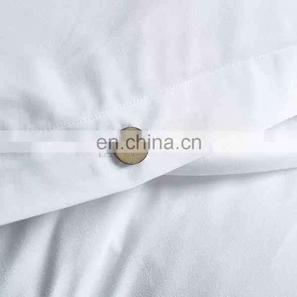 100% Washed Microfiber Duvet Cover Set Exquisite Button Closure Ultra Soft and Easy Care Simple Style Bedding Set photo-6