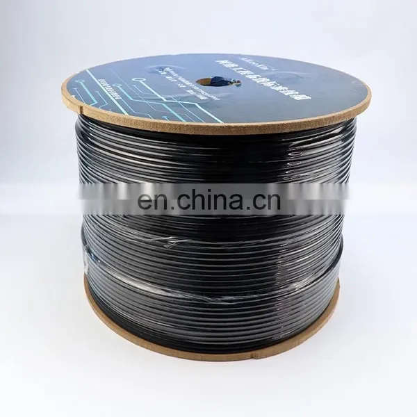 CAT5e Cat6 Network Cable Self Support 4 Pairs UTP FTP Cat5E LAN Cables With Messenger for Network photo-7