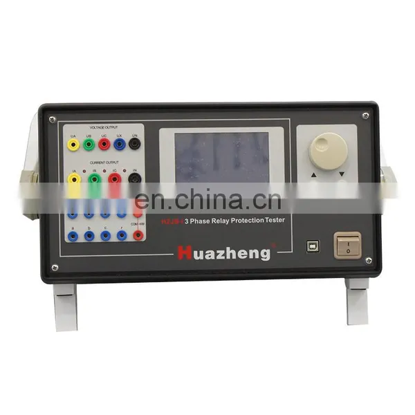 HZJB-I Protection Relay 3-phase Relay Tester Relay Protection Tester photo-3