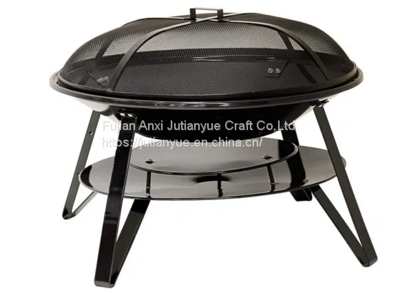 Attractive High Quality Fire Sphere Factory 36'' The Third Rock Globe Fire Pit photo-4