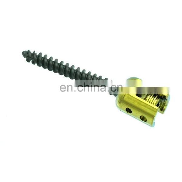 Factory Price Surgical Screw Polyaxial Pedicle Screw for Medical Titanium Screws Orthopedic Spine Implants photo-3