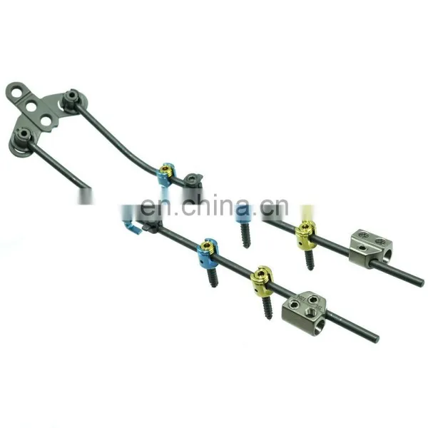 Excellent Quality Orthopedic Surgical Instruments Posterior Cervical Fixation System Instrument Set Instrument Orthopedic photo-7