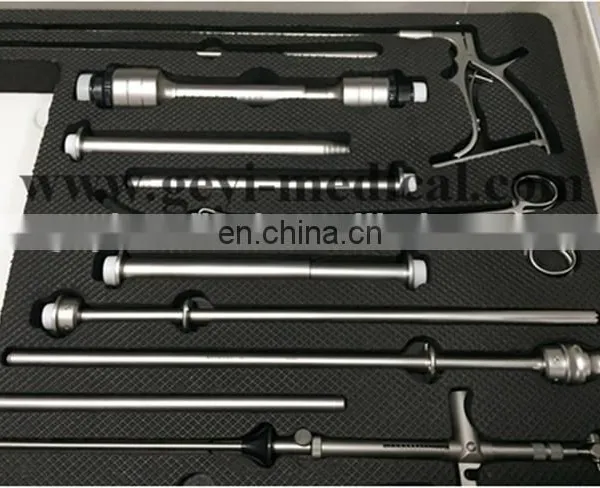 GEYI Medical Instrument Reusable Uterine Manipulator Cup Type Uterine Manipulator photo-2