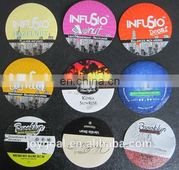 JOYGOAL Good Price Aluminum Foil Lid for 51mm k Cup photo-4