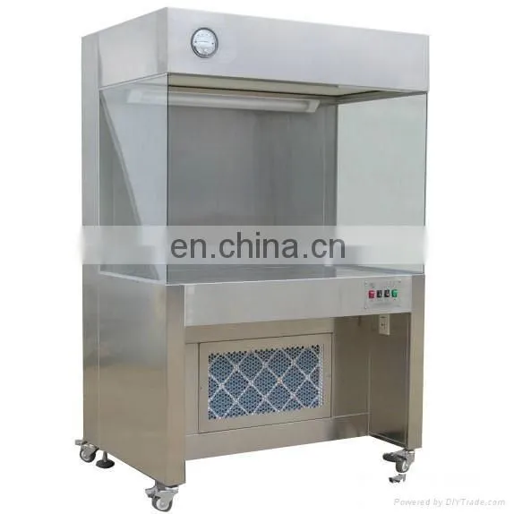 Lab Equipment Air Pollution Laminar Flow in Microbiology Clean Bench photo-2