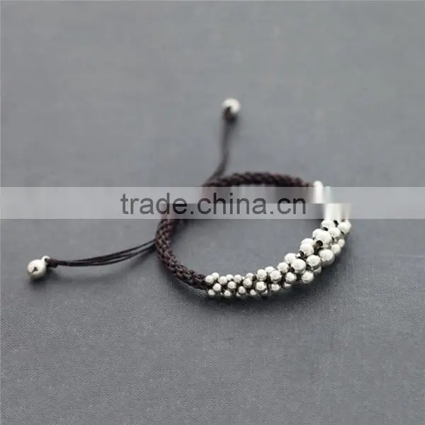 China Vintage String Rope Jewelry Fashion Bracelet Custom XE09-0195