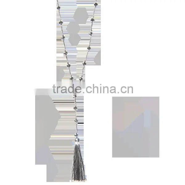 2016 Latest Design Beads Necklace, Tassel Necklace Pendant for Ladies photo-6