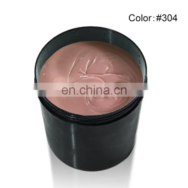 #801W Hick Builder Gel Nails Pink CANNI 1kg Finger Nail Extension UV Gel Nail Cover Pink Camouflage UV Gel photo-4
