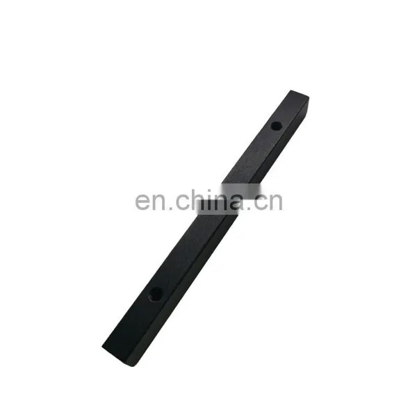 Electrical Accessories Parts Customized Aluminum Machining Rod Anodizing Black photo-3