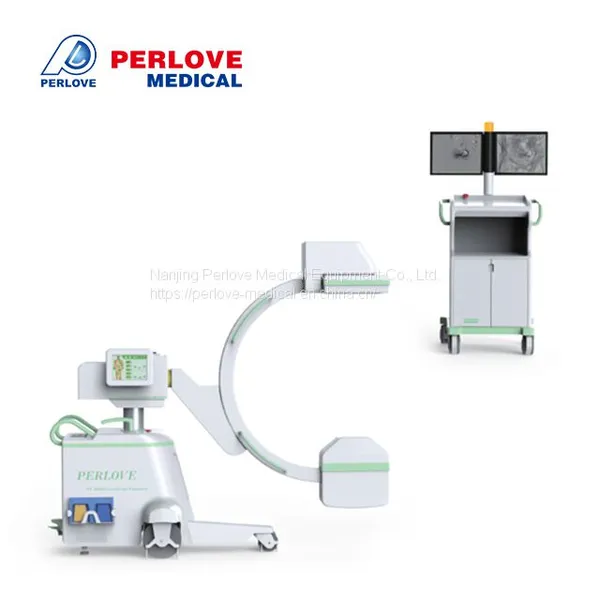 HF Mobile Digital C-arm System Flat Panel Detector PLX7100A