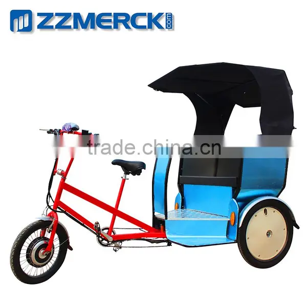 3 Wheels Passenger Electric Motorized Rickshaw For Sale Quality Choice photo-2
