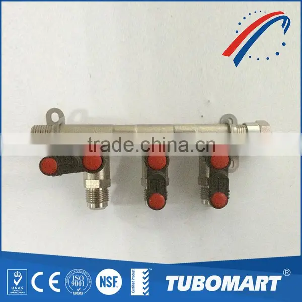 Brass Gas Valve and Gas Manifold for Gas Pipe photo-5