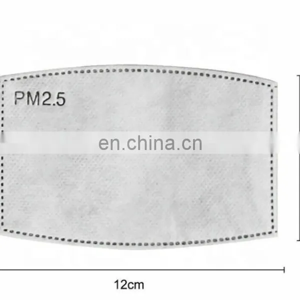 Anti Virus and Bacteria Adult Filter Pm2.5 Filters Activated Carbon Anti Dust Cotton High Quality Replaceable 5 Layer NO Service photo-4