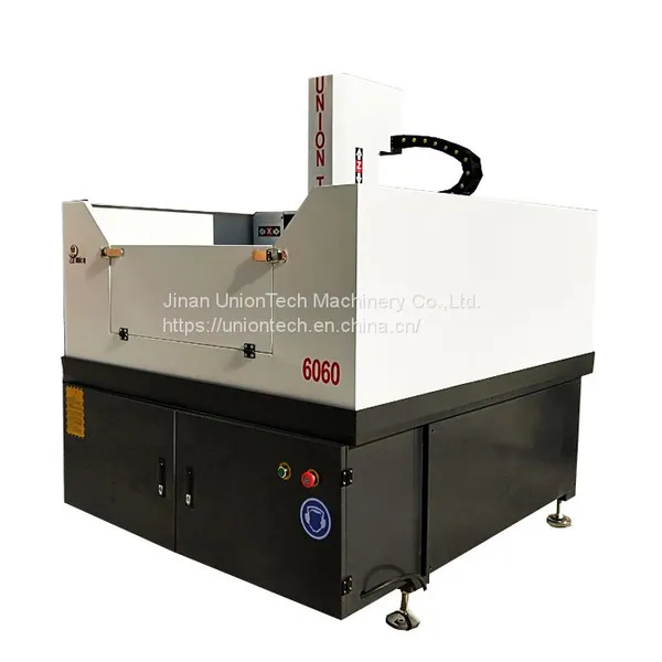 CNC Router Metal Cutting Machine Aluminum Working CNC Milling Equipment photo-2