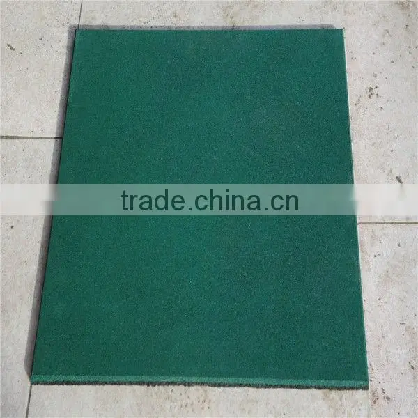 Waterproof and Anti-slip Outdoor Rubber Mat for Children photo-6