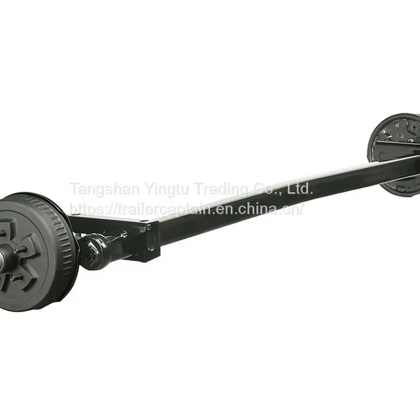 Trailer Torsion Axle With Drum Brakes