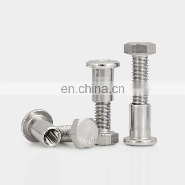 China Supplier Carbon Steel Chicago Screw Pan Head Binding Post Screw photo-5