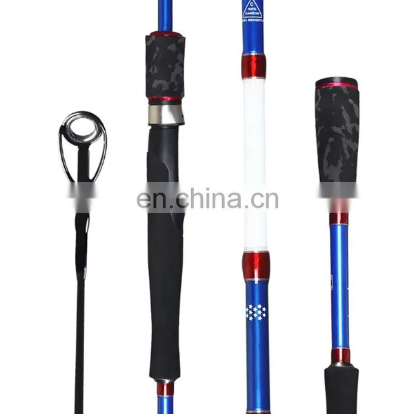 One-Section Carbon Fiber Fishing Rod Carp Fishing Rods Salt Water Lure Fishing Rod photo-2