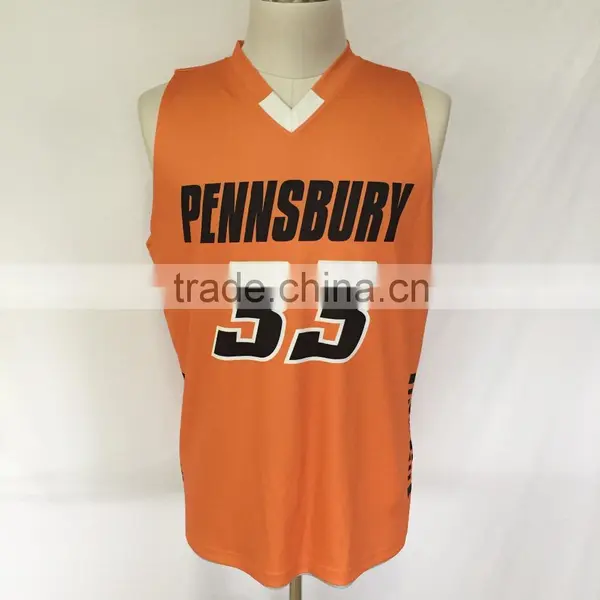 100% Poly Mens Performance Reversible Tank Top With Sublimation Print photo-3