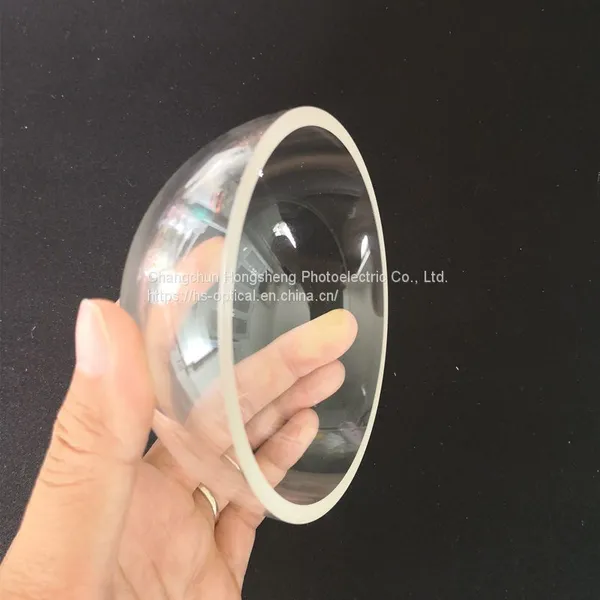 Optical Glass Dome, Quartz Glass Dome, K9 Glass Dome, Hemispherical Lens and Dome Customization Customized Processing photo-2