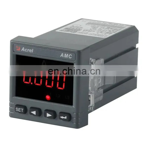 Digital dc Voltmeter AMC72-DV Input DC0-1000V LED Display Voltage Meter photo-4