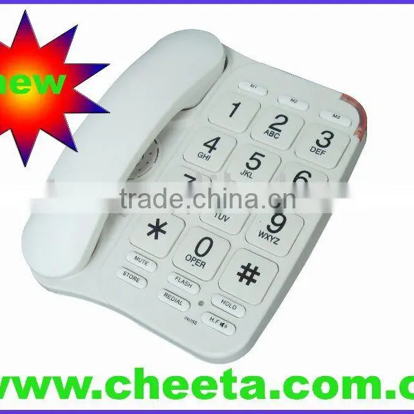emergency one button telephone