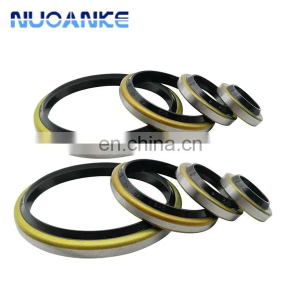 High Temperature Rubber NBR PU Hydraulic Cylinder Dust Wiper Seal DKBI GA DKB Seal For Excavator photo-4
