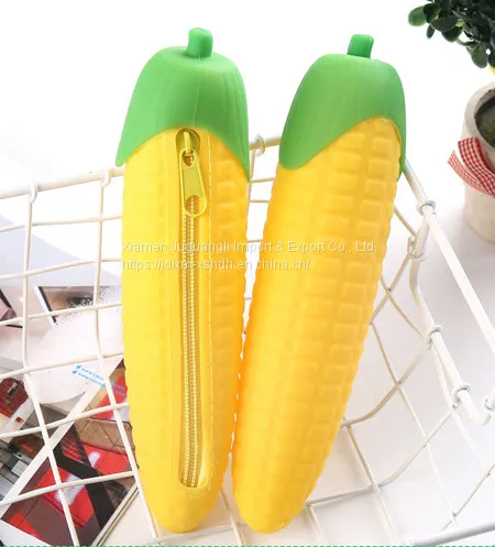 Silicone Fruit Pencil Bag photo-4