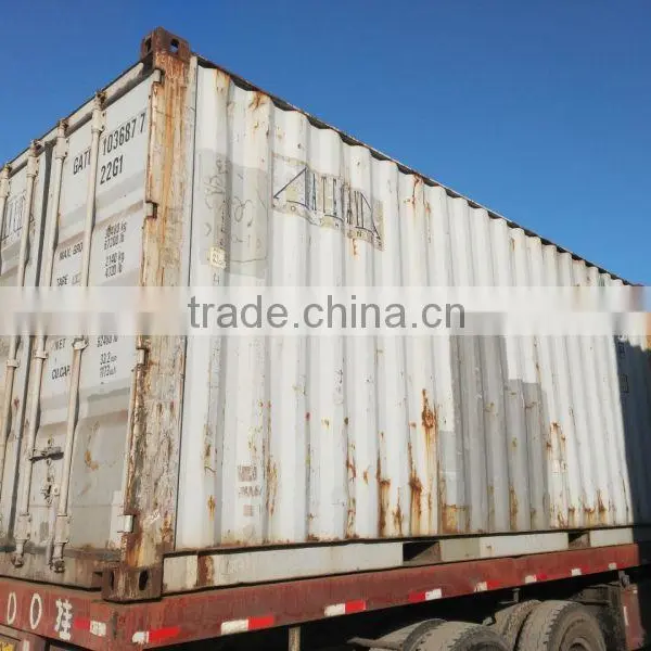 China New and Used 20GP Shipping Containers Suppliers photo-3