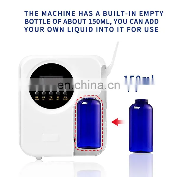 Intelligent Automatic Working Essential Oil Perfume Aroma Diffuser photo-2
