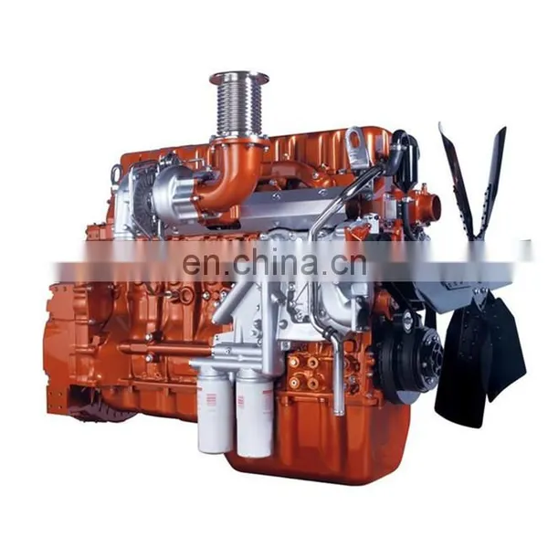 500HP Water Cooling YUCHAI YC6K500-D31 Diesel Engine for Generator photo-2