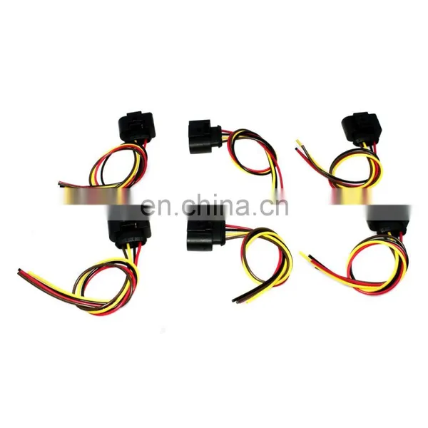 Free Shipping!6 Ignition Coil Connector Repair Kit Harness Plug FOR Audi VW Jetta Passat photo-5
