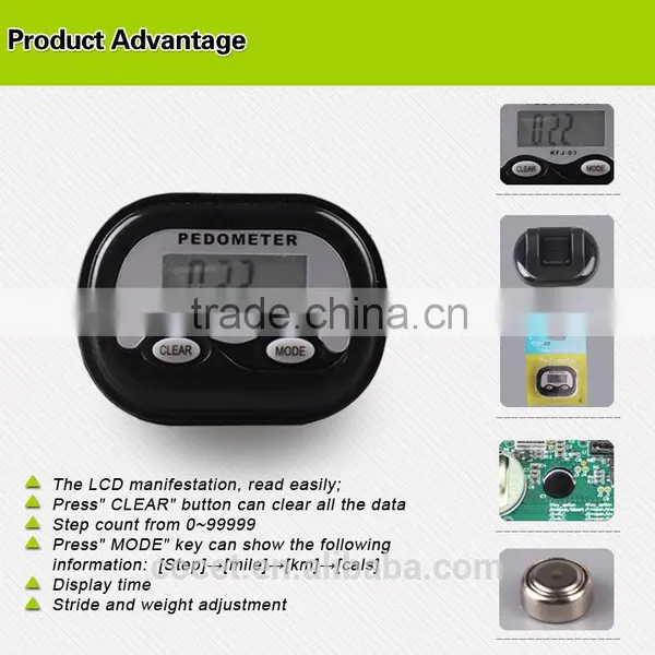 2015 COCET KFJ-03 Multifictional Smart Silicone Wristband Calories Pedometer Supplier's Choice photo-2
