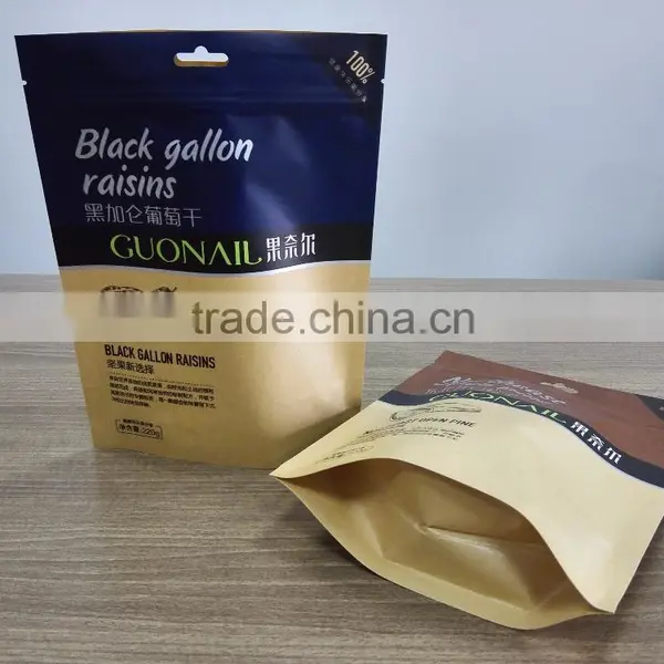 ECO-friendly Kraft Paper Bag for Nuts Packaging photo-4