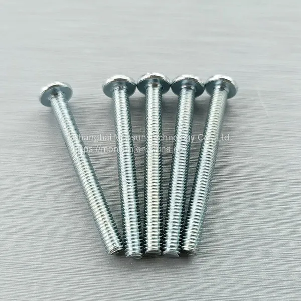 Phil Drive Pan Head Tapping Screws Carbon Steel Cabinet Screws Furniture Screws