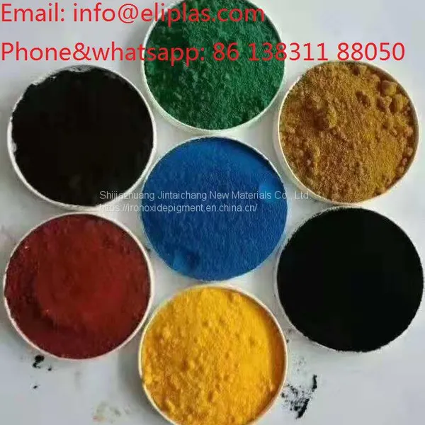 Ultrafine Black Iron Oxide Ferric Oxide Black 722/330