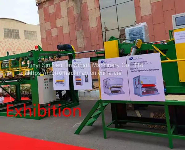 Automatic Adjustable Plywood Core Veneer Composer Jointing Machine photo-5