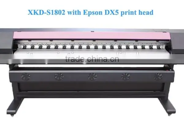 Best Prices Digital Textile Fabric 1.8m XKD-1802 T-shirt Printing Machine Prices photo-2