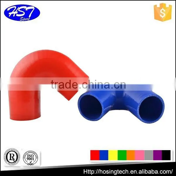 Flexible High Performance Turbo Intercooler 135 Degree Elbow Silicone Hose From China Supplier photo-3