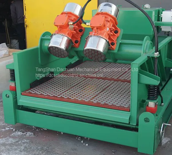 Linear Motion Shale Shaker Shale Shaker In Drilling Rig Screen Shaker Factory photo-5