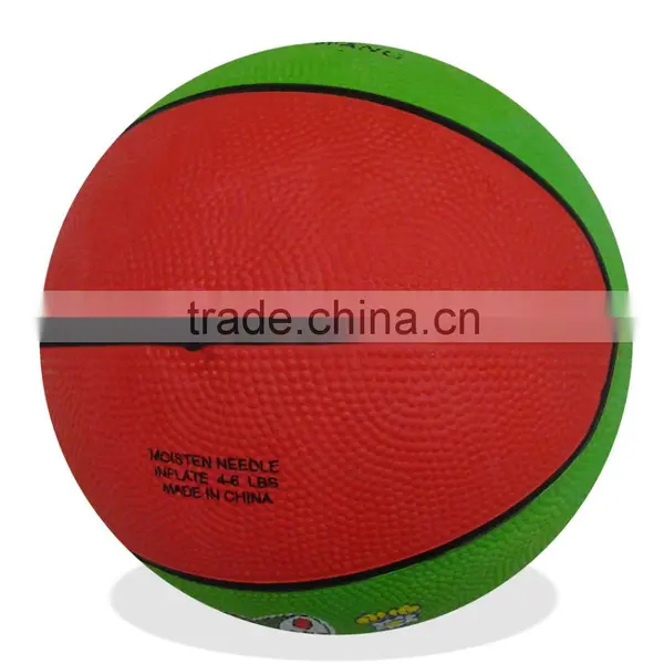 GY-L025 Jinlong Wang Customized Official Size & Weight Rubber Basketball photo-4