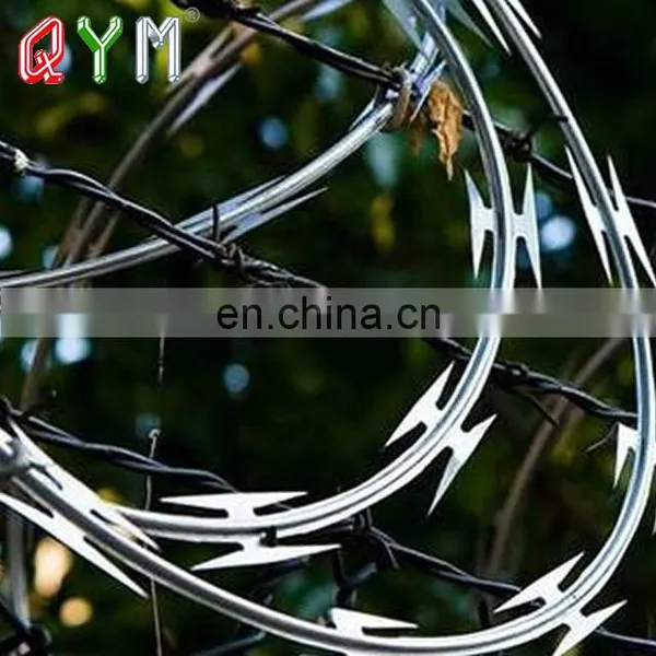 Security Wire Fence Concertina Razor Barbed Wire photo-2