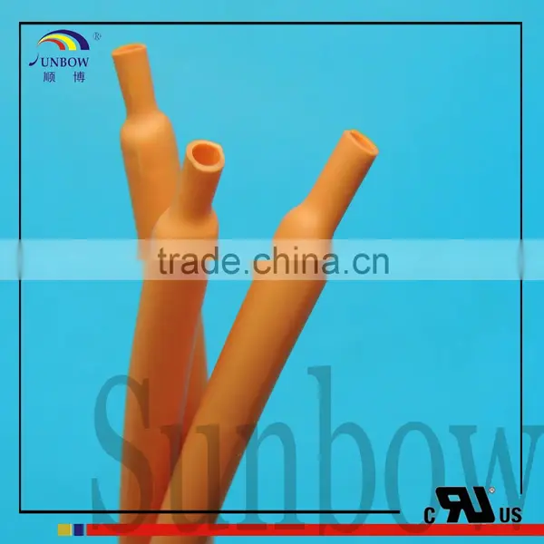 SUNBOW 22mm Orange Color Polyolefin Heat Shrink Tube for New Energy Vehicles photo-4