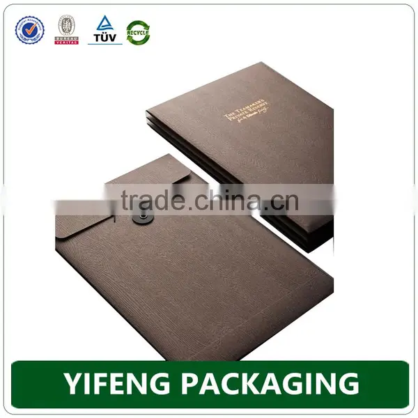 Top Quality Art Paper Any Size Presentation Folders/envelop for Promotion photo-5