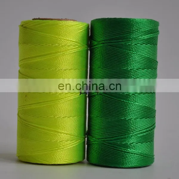 JUN CHI Good QUALITY High Tenatcity 210D White Twisted Nylon 6 Twine photo-3