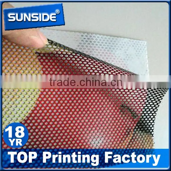One Way Vision Mesh Banner,Fence Banner Printing D-0627 photo-6