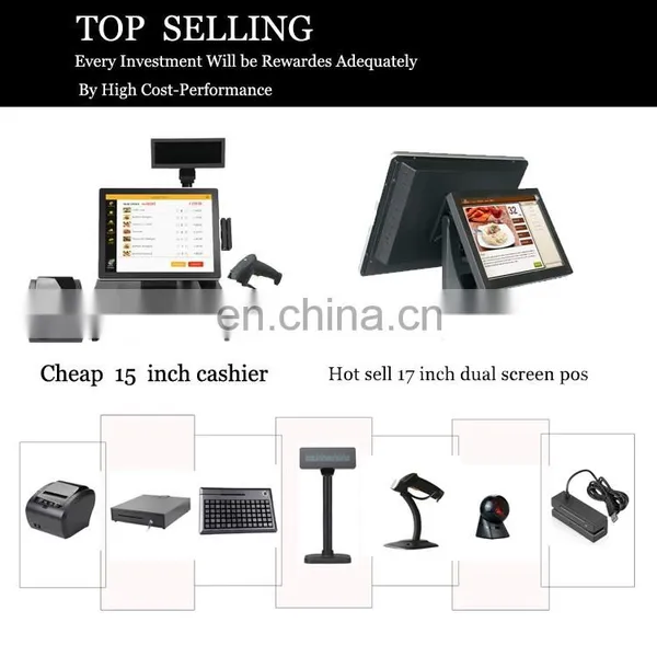 Black or Gray Color Pos Metal Cash Drawer 5 Bills 8 Coins or 5 Bills 5 Coins photo-4