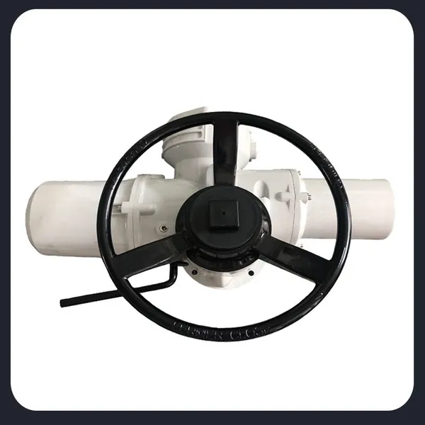 Industrial Bus Type Electric Actuator IQC12 Electric Actuator for Wind Valve photo-3